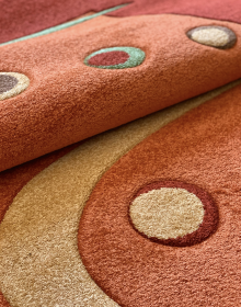 Синтетичний килим Frize Vrezanny 7141C l.terra - высокое качество по лучшей цене в Украине.